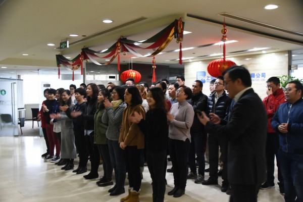 立春：加足馬力，開工大吉